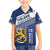 Personalized Finland One Nation One Culture Kid Hawaiian Shirt A Crowned Lion with Flag