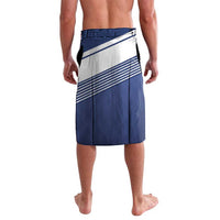 Personalized Finland One Nation One Culture Lavalava A Crowned Lion with Flag