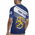Personalized Finland One Nation One Culture Rugby Jersey A Crowned Lion with Flag