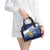 Personalized Finland One Nation One Culture Shoulder Handbag A Crowned Lion with Flag