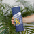 Personalized Finland One Nation One Culture Skinny Tumbler A Crowned Lion with Flag