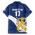 Custom Finland Football We are Champions Hawaiian Shirt Huuhkajat with Finnish Folk Paterns