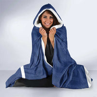 Custom Finland Football We are Champions Hooded Blanket Huuhkajat with Finnish Folk Paterns