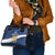 Custom Finland Football We are Champions Shoulder Handbag Huuhkajat with Finnish Folk Paterns