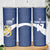 Custom Finland Football We are Champions Skinny Tumbler Huuhkajat with Finnish Folk Paterns