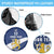 Custom Finland Football We are Champions Spare Tire Cover Huuhkajat with Finnish Folk Paterns
