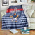 Custom France Football Blanket Blue Gallic Rooster Mascot