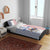 Custom France Football Bedding Set White Gallic Rooster Mascot
