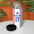 Custom France Football 4 in 1 Can Cooler Tumbler White Gallic Rooster Mascot