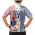 Custom France Football Family Matching Mermaid Dress and Hawaiian Shirt White Gallic Rooster Mascot