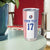 Custom France Football Tumbler Cup White Gallic Rooster Mascot