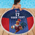 France Rugby Custom Beach Blanket Come on Les Bleus Blue Style