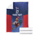 France Rugby Custom Blanket Come on Les Bleus Blue Style