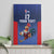 France Rugby Custom Canvas Wall Art Come on Les Bleus Blue Style