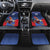 France Rugby Custom Car Mats Come on Les Bleus Blue Style