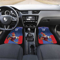 France Rugby Custom Car Mats Come on Les Bleus Blue Style