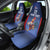 France Rugby Custom Car Seat Cover Come on Les Bleus Blue Style