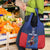France Rugby Custom Grocery Bag Come on Les Bleus Blue Style