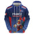 France Rugby Custom Hoodie Come on Les Bleus Blue Style