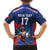 France Rugby Custom Kid Hawaiian Shirt Come on Les Bleus Blue Style