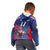 France Rugby Custom Kid Hoodie Come on Les Bleus Blue Style