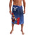 France Rugby Custom Lavalava Come on Les Bleus Blue Style