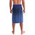 France Rugby Custom Lavalava Come on Les Bleus Blue Style