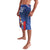 France Rugby Custom Lavalava Come on Les Bleus Blue Style