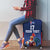 France Rugby Custom Luggage Cover Come on Les Bleus Blue Style