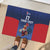 France Rugby Custom Rubber Doormat Come on Les Bleus Blue Style