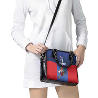 France Rugby Custom Shoulder Handbag Come on Les Bleus Blue Style
