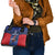 France Rugby Custom Shoulder Handbag Come on Les Bleus Blue Style
