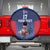 France Rugby Custom Spare Tire Cover Come on Les Bleus Blue Style
