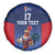 France Rugby Custom Spare Tire Cover Come on Les Bleus Blue Style