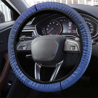 France Rugby Steering Wheel Cover Come on Les Bleus Blue Style