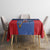 France Rugby Custom Tablecloth Come on Les Bleus Blue Style
