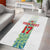Custom Sardinia Football Area Rug Sardigna Sporty Style