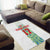 Custom Sardinia Football Area Rug Sardigna Sporty Style