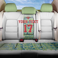 Custom Sardinia Football Back Car Seat Cover Sardigna Sporty Style