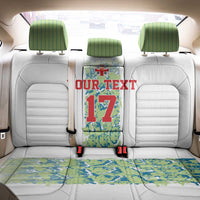 Custom Sardinia Football Back Car Seat Cover Sardigna Sporty Style