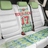 Custom Sardinia Football Back Car Seat Cover Sardigna Sporty Style