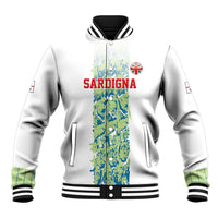 Custom Sardinia Football Baseball Jacket Sardigna Sporty Style