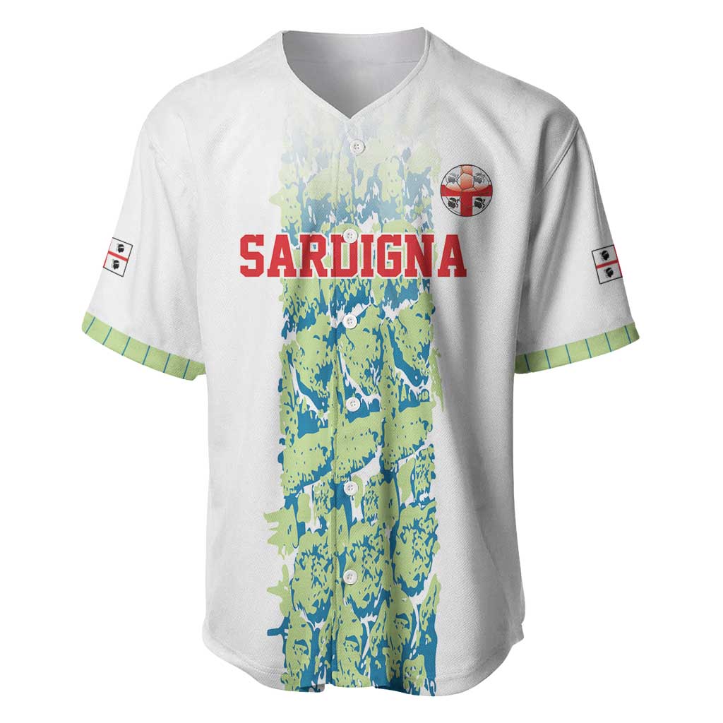 Custom Sardinia Football Baseball Jersey Sardigna Sporty Style