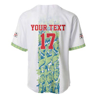 Custom Sardinia Football Baseball Jersey Sardigna Sporty Style