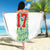 Custom Sardinia Football Beach Blanket Sardigna Sporty Style