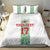 Custom Sardinia Football Bedding Set Sardigna Sporty Style