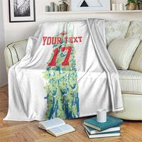 Custom Sardinia Football Blanket Sardigna Sporty Style