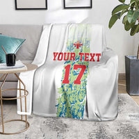 Custom Sardinia Football Blanket Sardigna Sporty Style