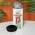 Custom Sardinia Football 4 in 1 Can Cooler Tumbler Sardigna Sporty Style