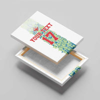 Custom Sardinia Football Canvas Wall Art Sardigna Sporty Style